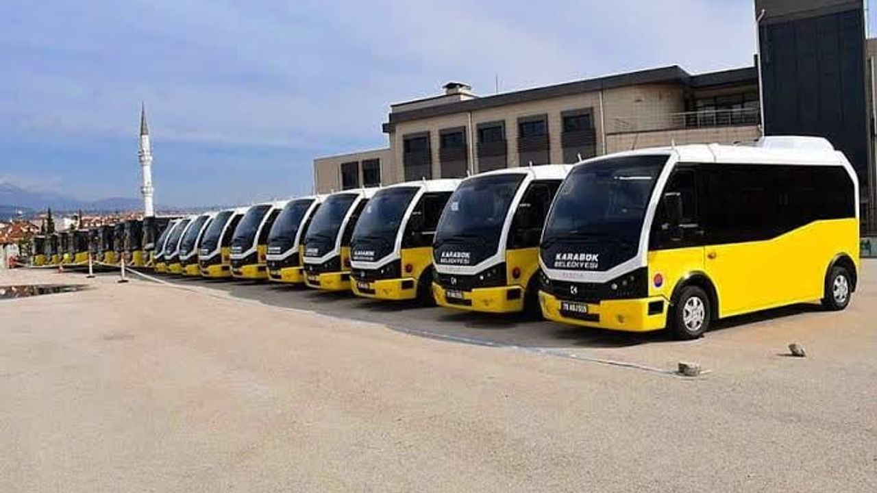 Karabük'ten emeklilere bütçe dostu adım: 60-64 yaş grubuna şehir içi ulaşımda yüzde 50 indirim