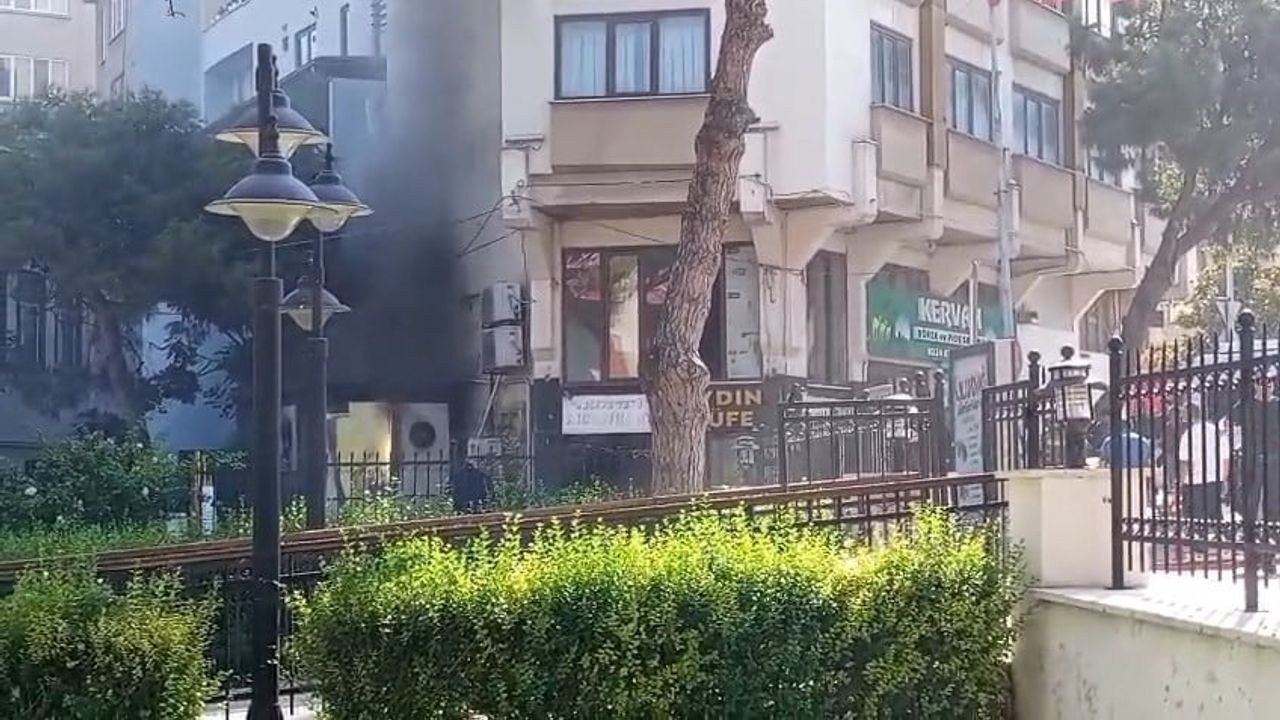 Karacabey'de trafodan yükselen alevler kısa süreli paniğe yol açtı