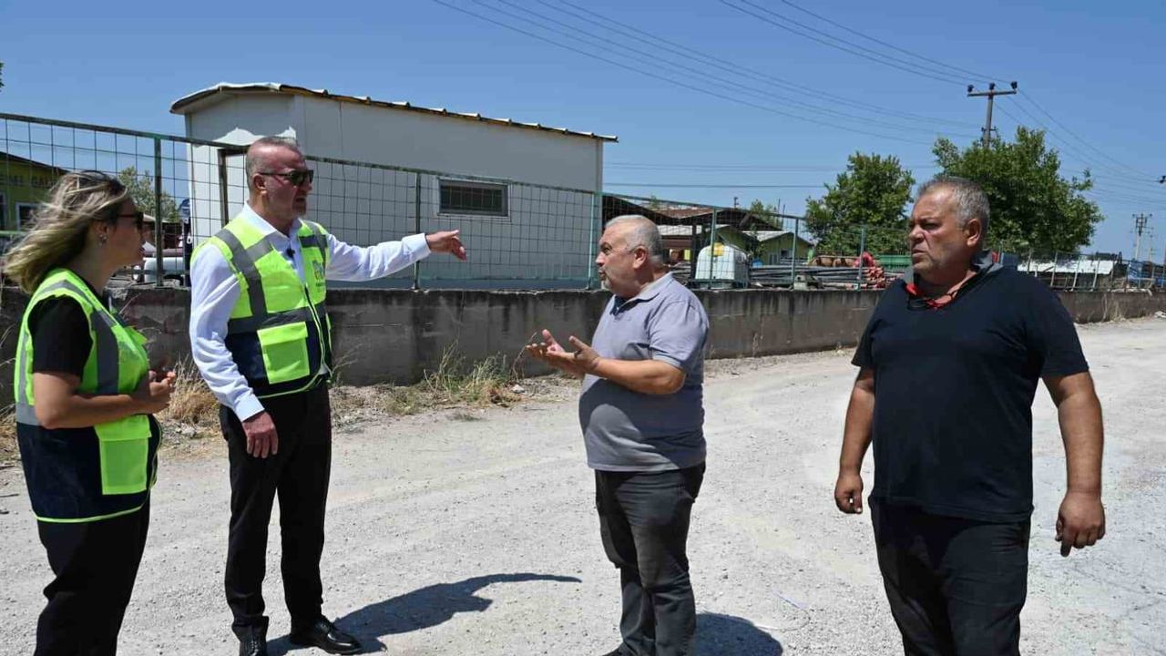 Karacabey'de yollar yenileniyor: asfalt çalışmaları hız kesmiyor