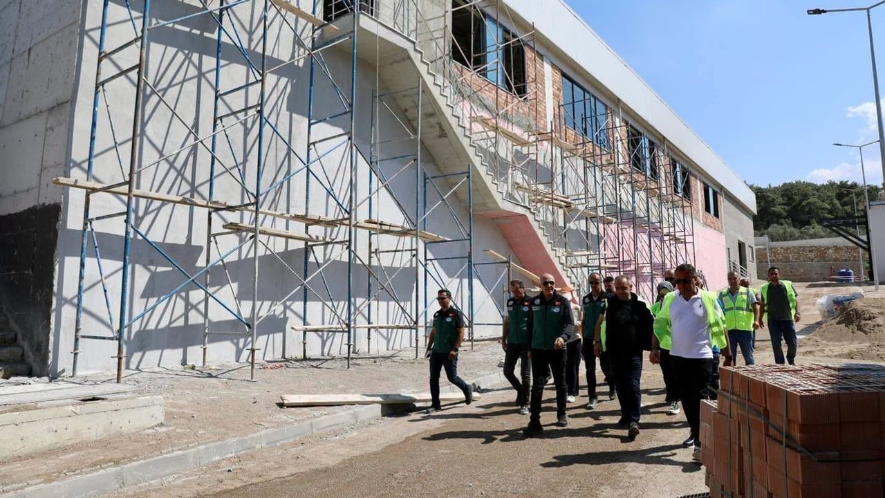 Karacasu barajı suyuyle üç ilçenin yıllık içme suyu ihtiyacı karşılanacak
