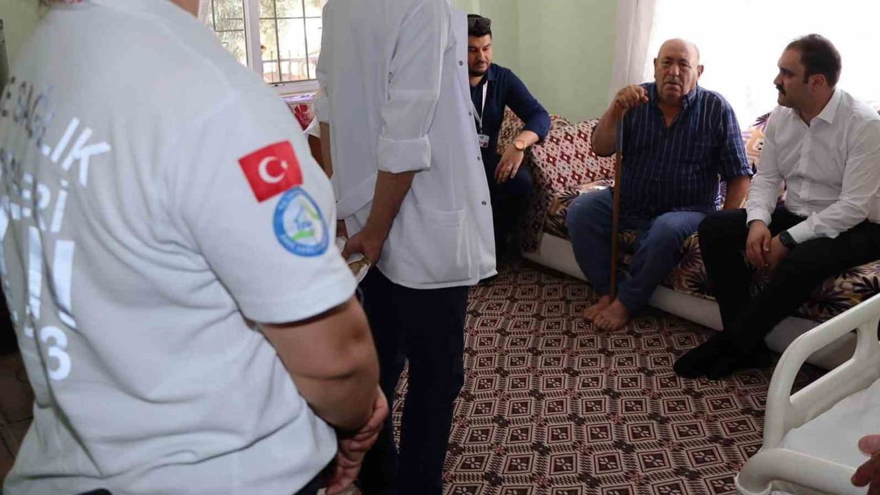 Karacasu’da sağlık hizmetleri kapıya taşınıyor