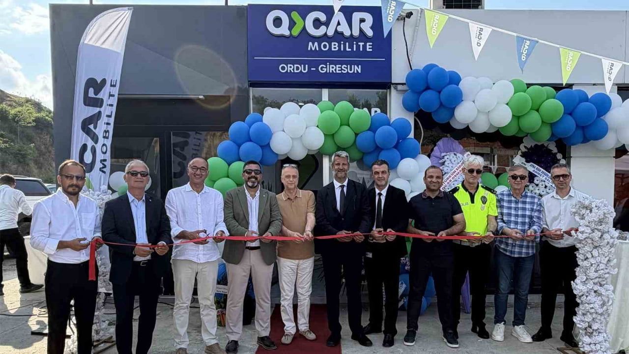 Karadeniz'de hizmet ağı genişliyor: QCAR Mobilite Ordu-Giresun şubesini Gülyalı'da açtı