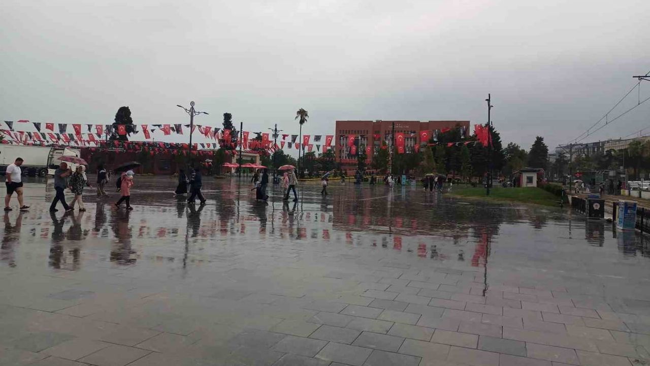 Karadeniz kıyılarında yağışın odağı: Samsun ve Sinop öne çıktı