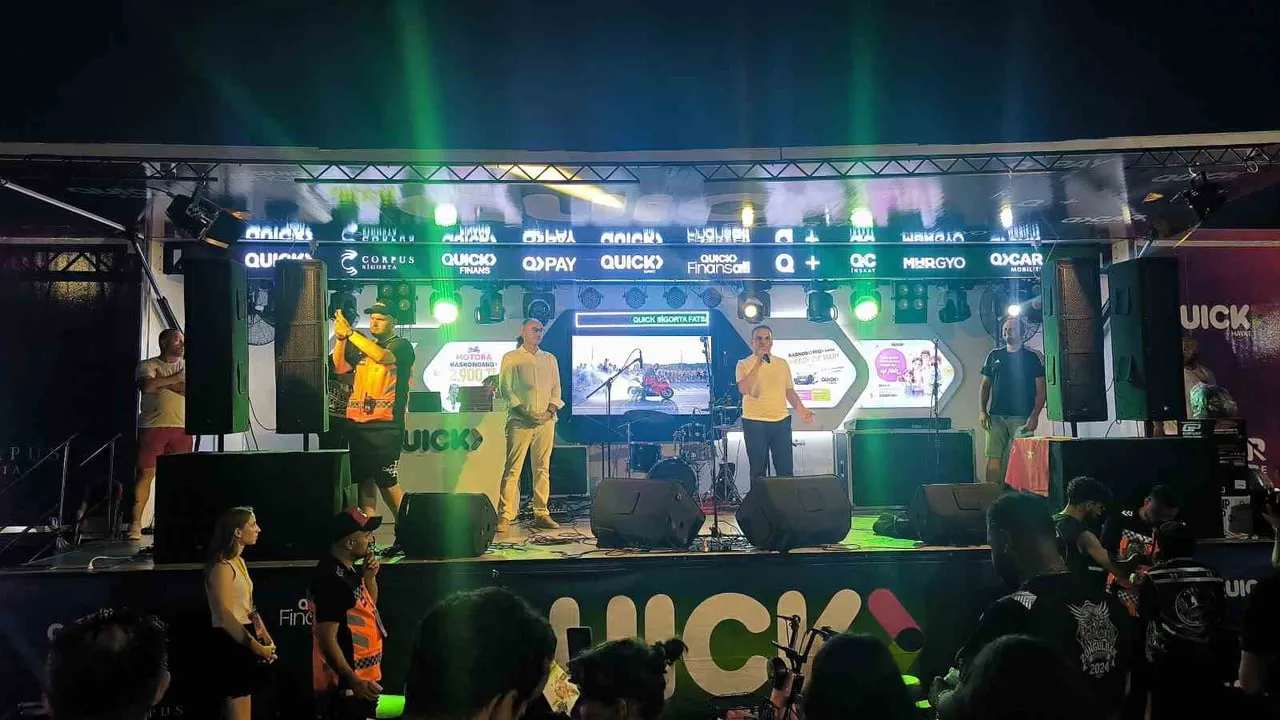Karadeniz sahilinde motosiklet tutkusu canlandı: Quick Sigorta Fatsa Çınar Motofest