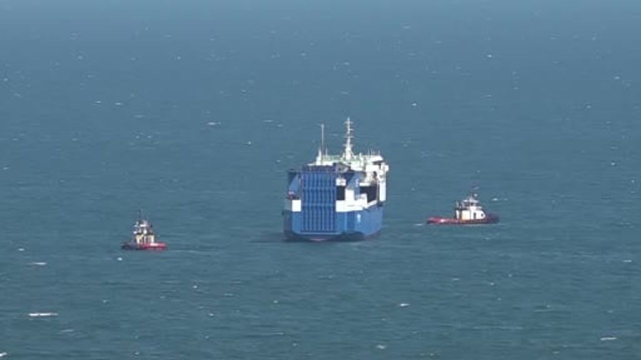 Karadenizde dron saldırısında yaşamını yitiren denizci Samsun'a getirildi