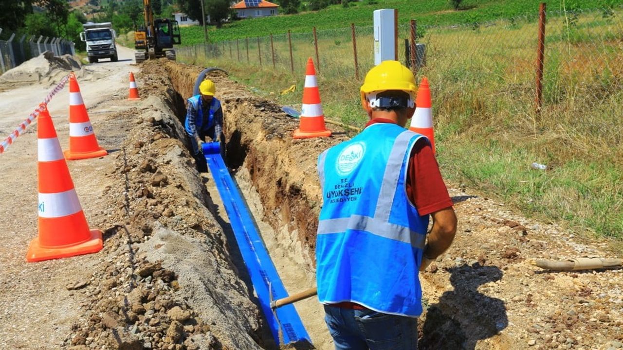 Karaismailler'e 11,8 kilometrelik hatla kesintisiz su planı