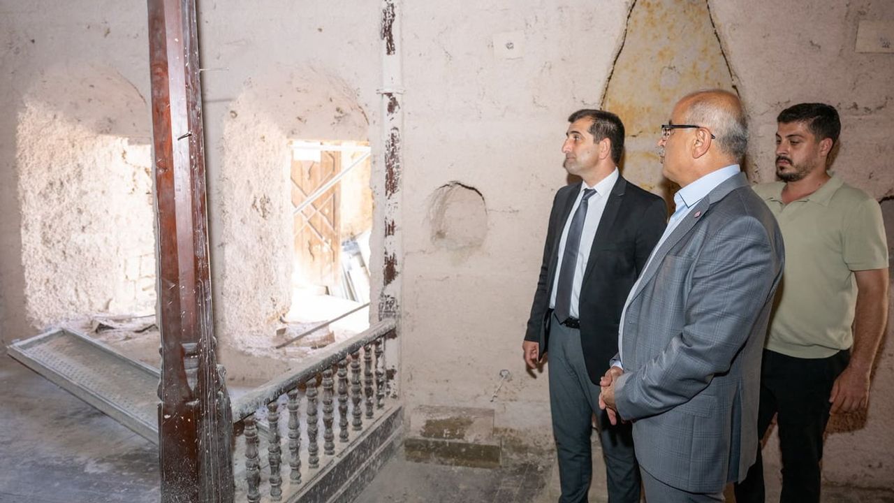 Karakaş konağı yeniden hayat buluyor