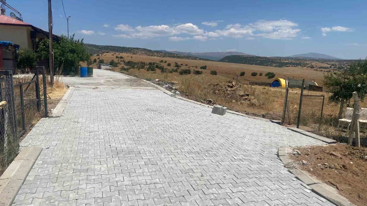 Karakoçan'da kırsal altyapı hamlesi sürüyor