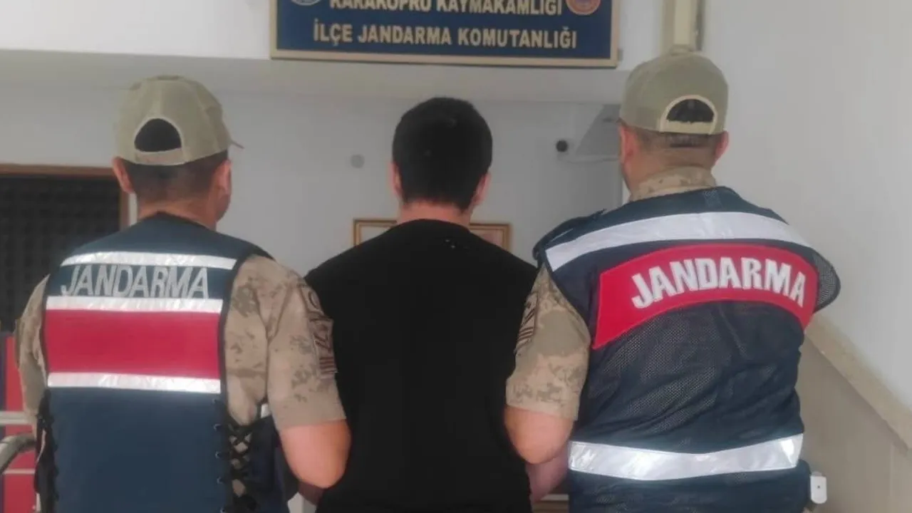 Karaköprü operasyonunda 14 yıl 10 ay cezası olan hükümlü ele geçirildi
