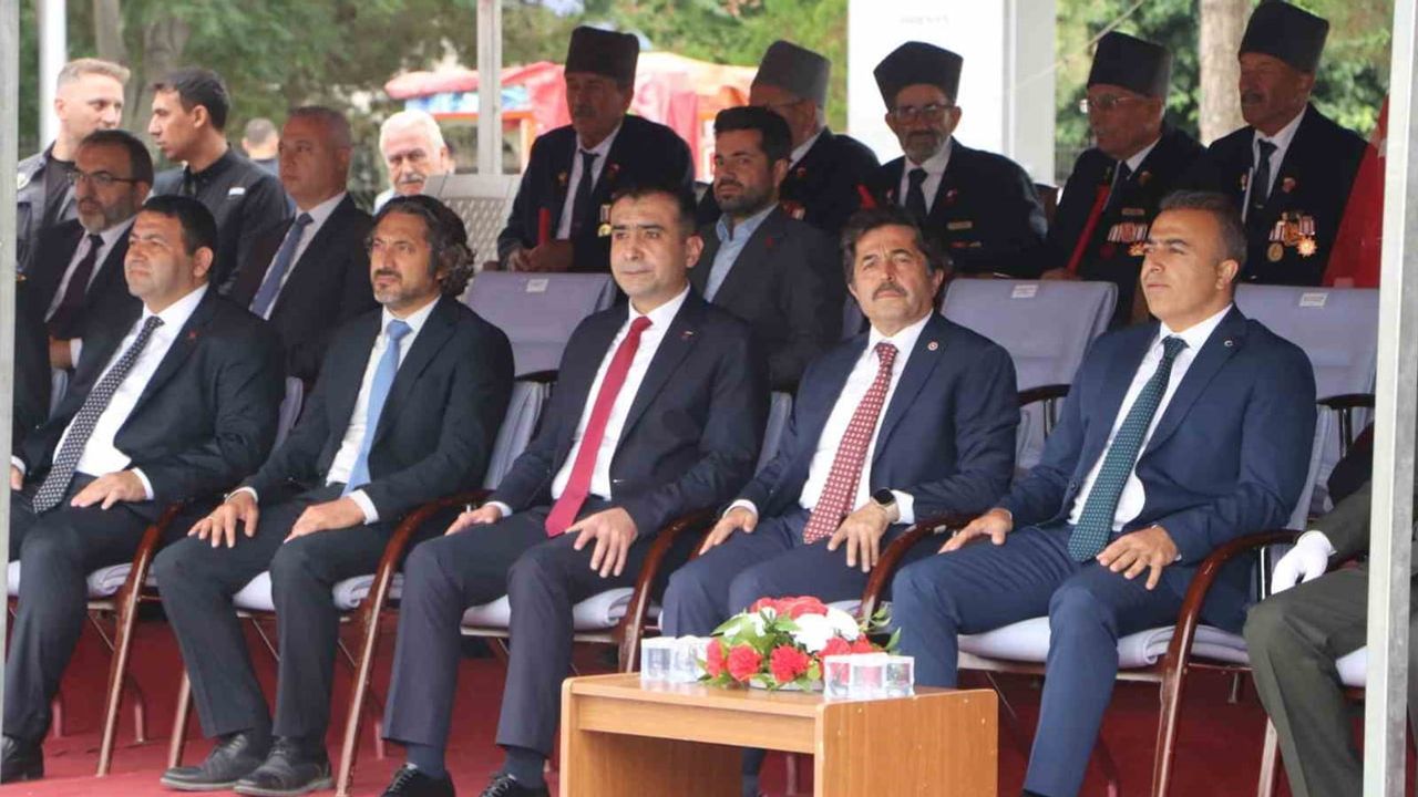 Karaman’da 30 ağustos coşkuyla anıldı