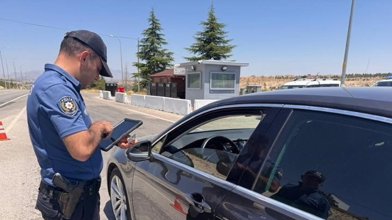 Karaman’da bir haftalık denetimin bilançosu: 10 kişi tutuklandı