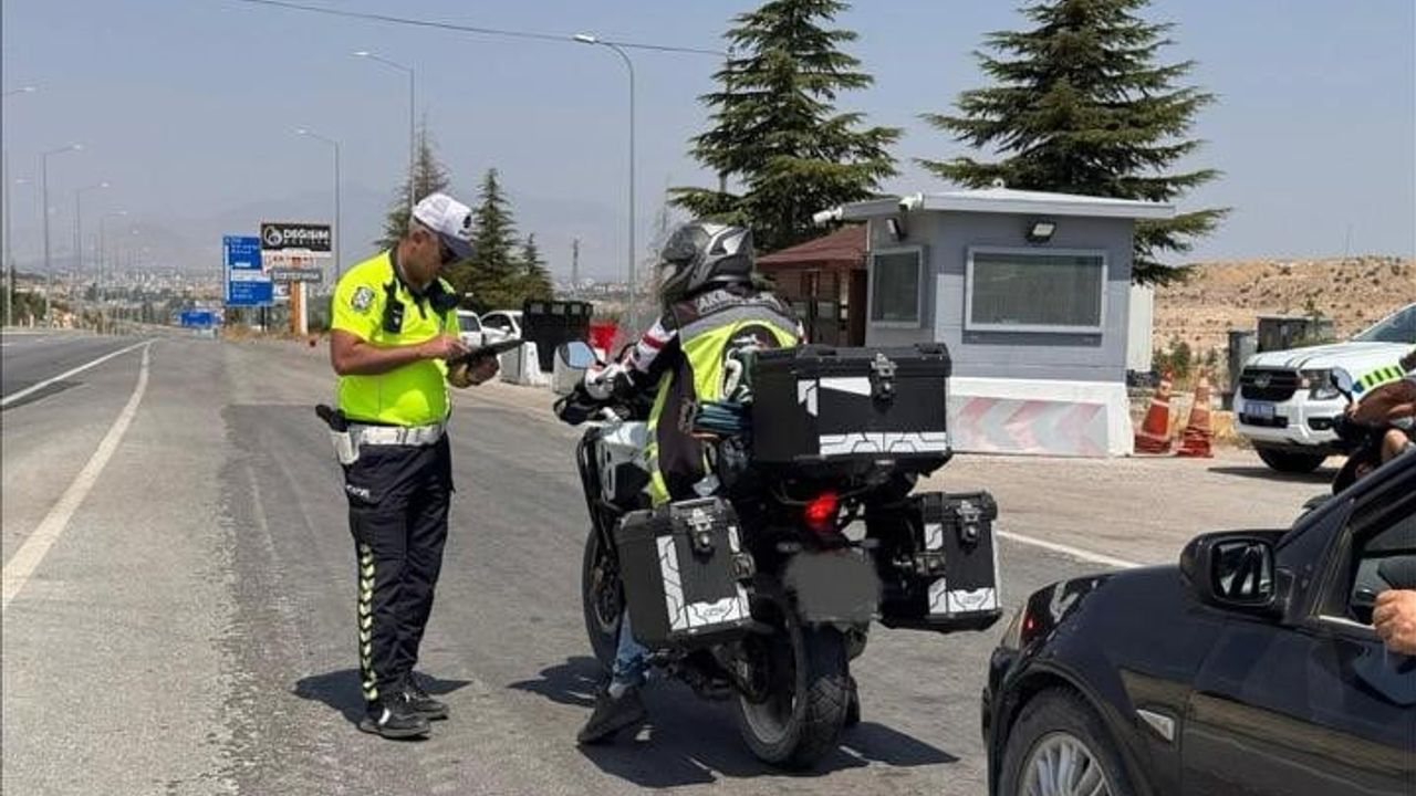 Karaman'da hafta boyu süren denetimler 26 tutuklama ile sonuçlandı
