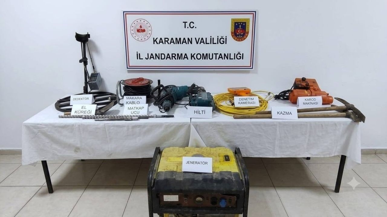 Karaman'da sıkı denetimler 34 aranan yakalandı, 3'ü tutuklandı