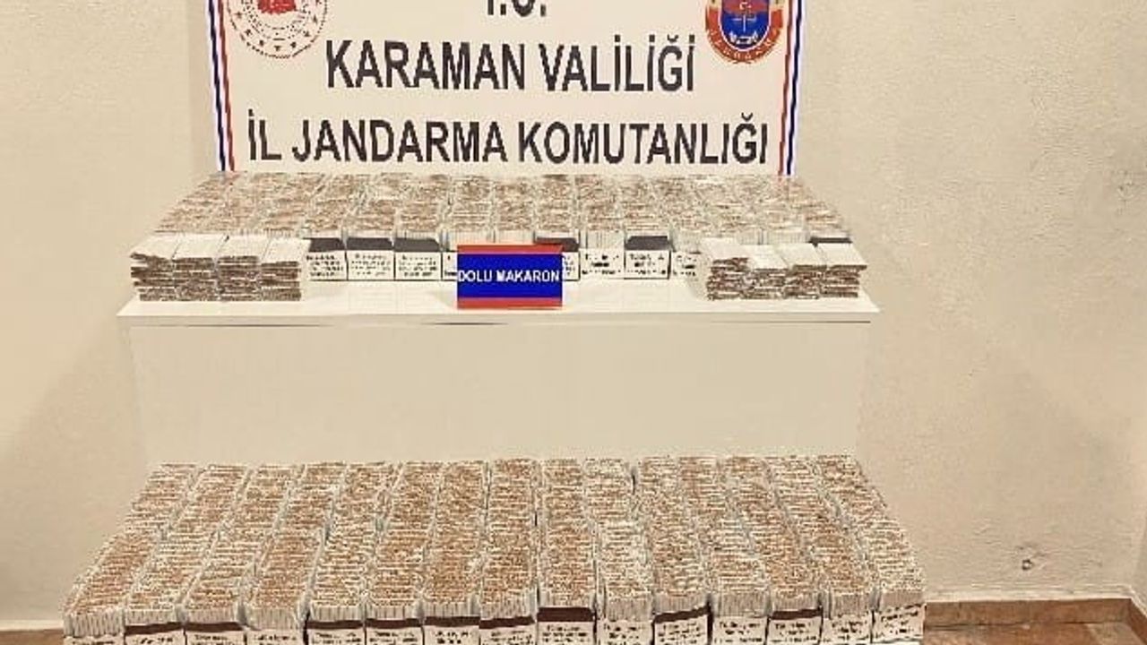 Karaman’da yürütülen denetimlerde 41 aranan şahıs yakalandı, 6’sı tutuklandı