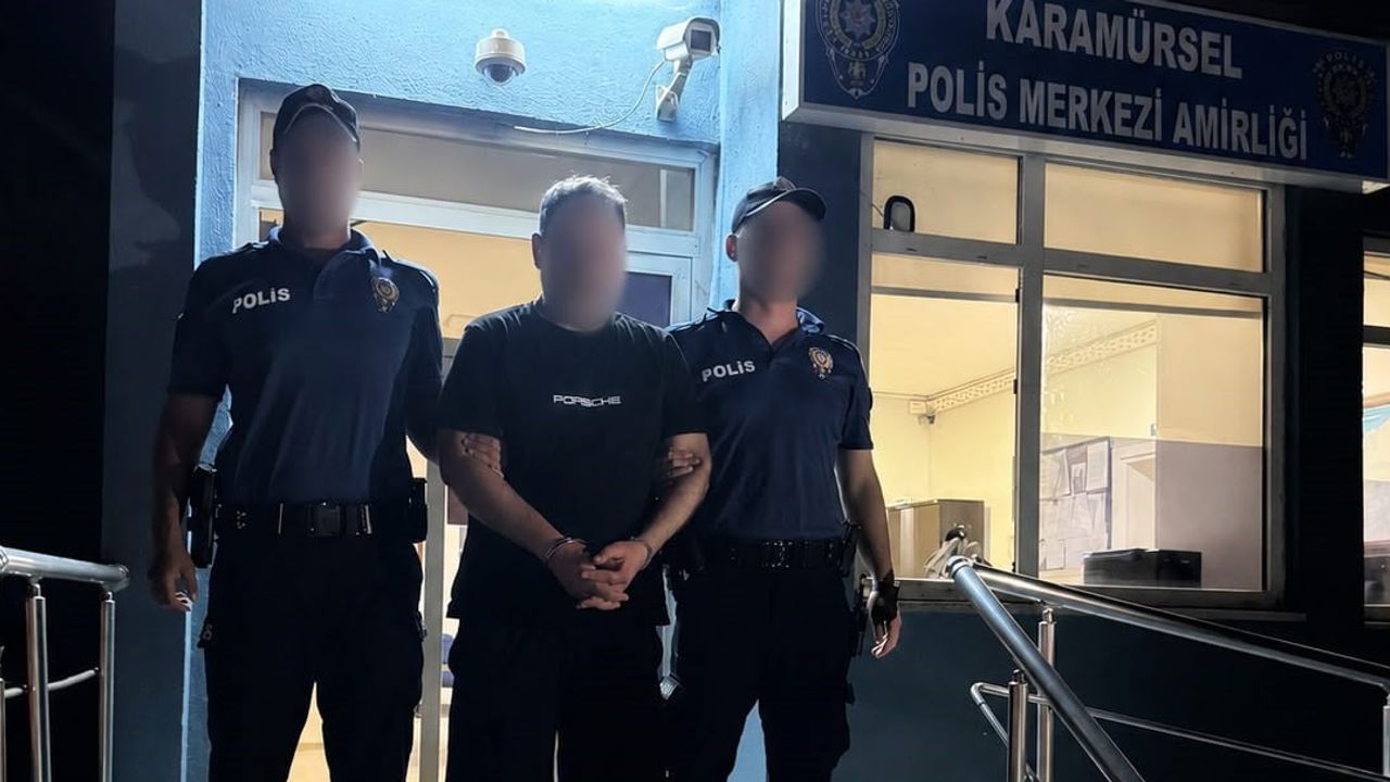 Karamürsel'de 50 yıl 2 ay hapis cezasıyla aranan hükümlü operasyonla yakalandı