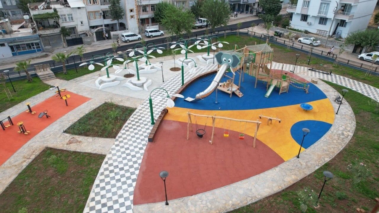 Karapınar'a nefes olacak Denizli parkı açılışa hazırlanıyor
