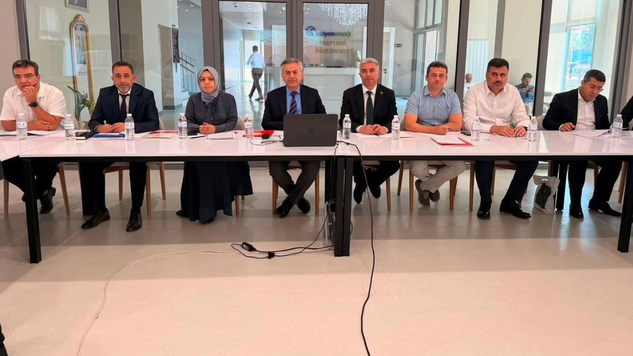 Karapınar'da eğitim yılı değerlendirmesine hazırlık tamamlandı