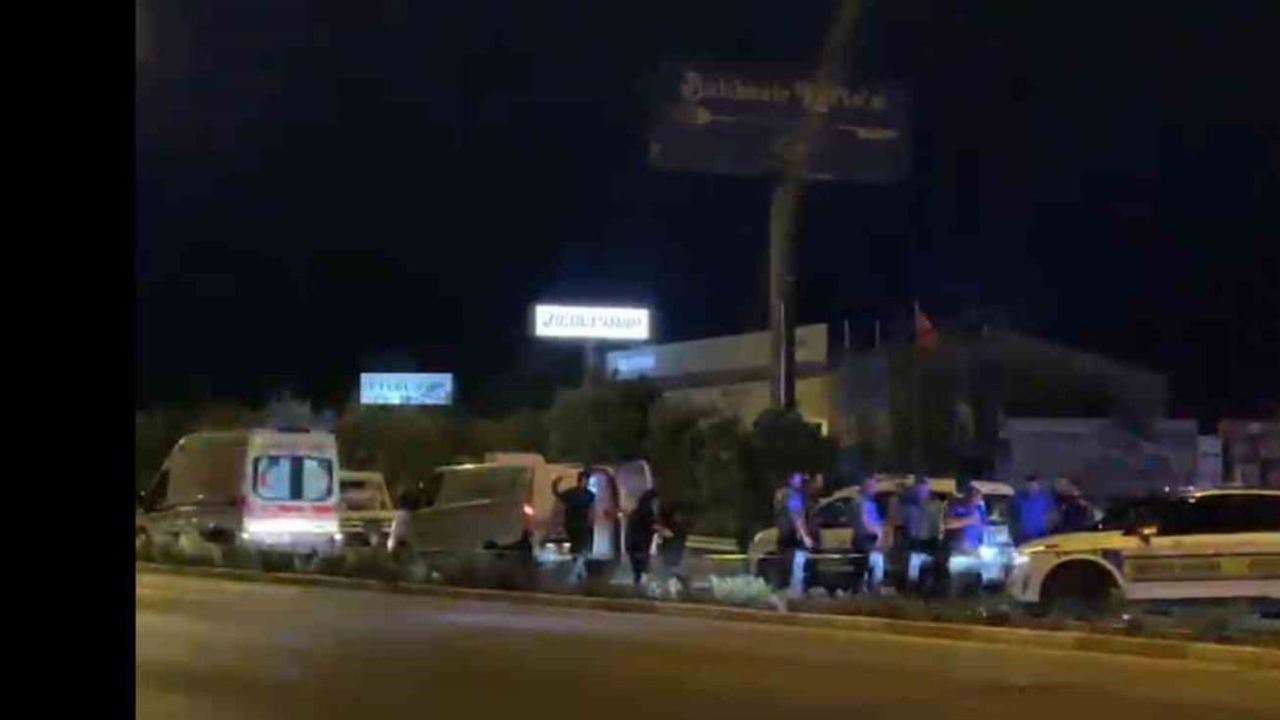 Karesi'de bandırma caddesi'nde otomobilin çarptığı iki çocuktan biri yaşamını yitirdi