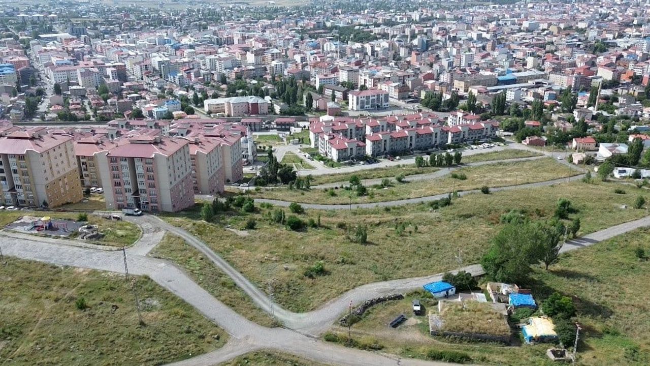 Kars ikinci çeyrekte yapı ruhsatında bölge birincisi oldu