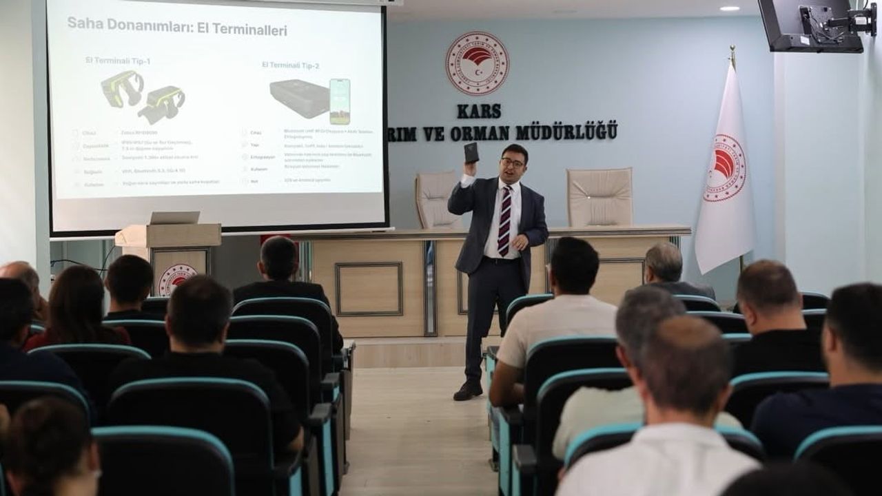 Kars ilk GEKİS uygulayıcılarını sahaya hazırlıyor