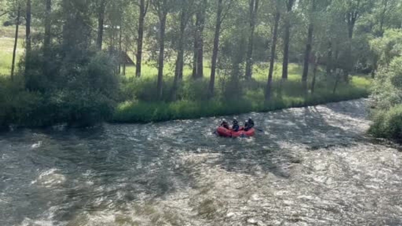 Kars'ın saklı kanyonu raftingle ulusal arenaya hazırlanıyor