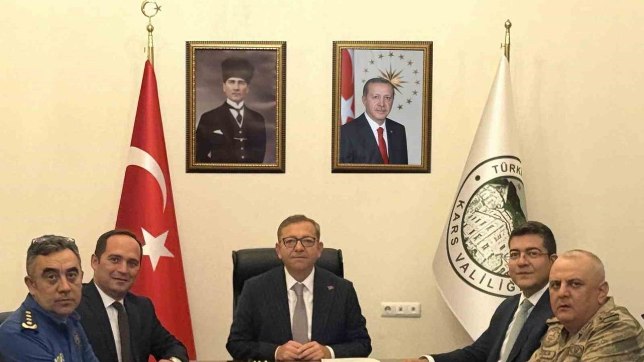 Kars'ta güvenlik odağı: okulların çevresi ve sınır tedbirleri öncelik