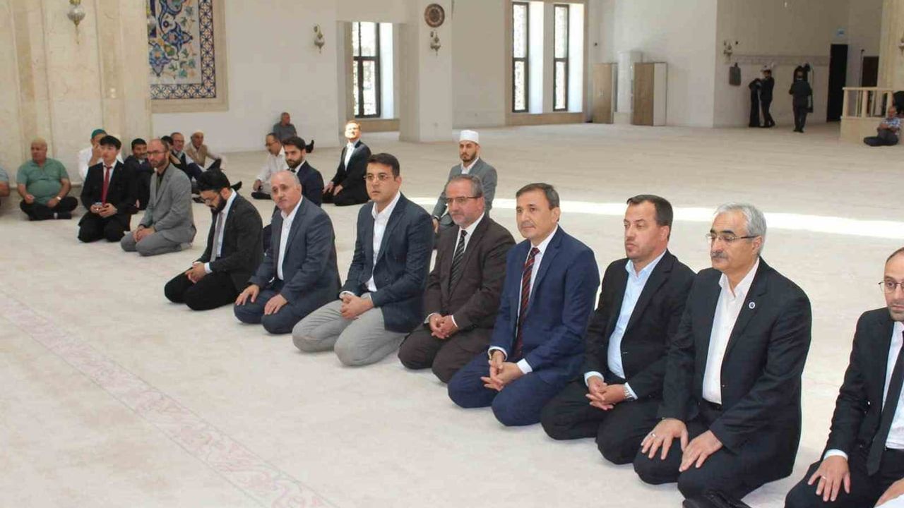 Kars'ta hutbe yarışmasının bölge finali tamamlandı