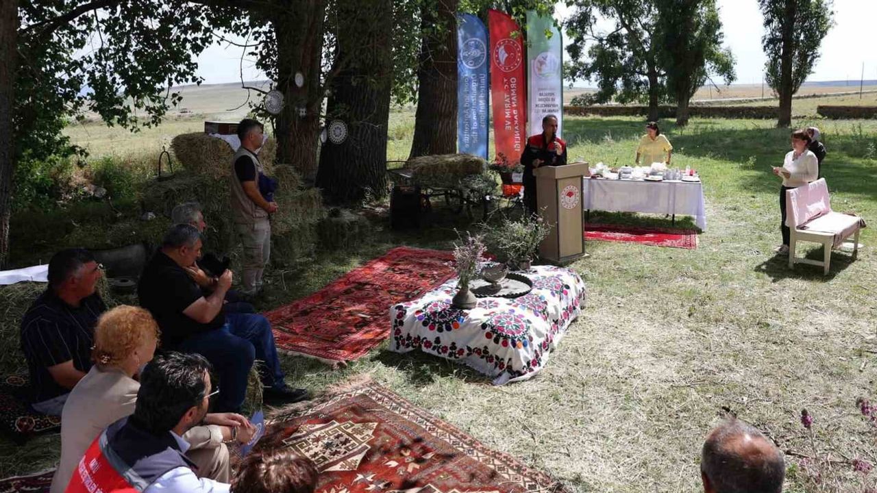 kars'ta mera yönetimi ve göçebe hayvancılık üzerine deneyim paylaşımı etkinliği