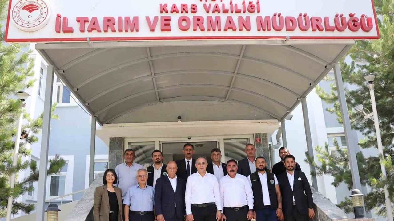 Kars'ta üreticilerle ortak akıl: tarım ve hayvancılık için yol haritası