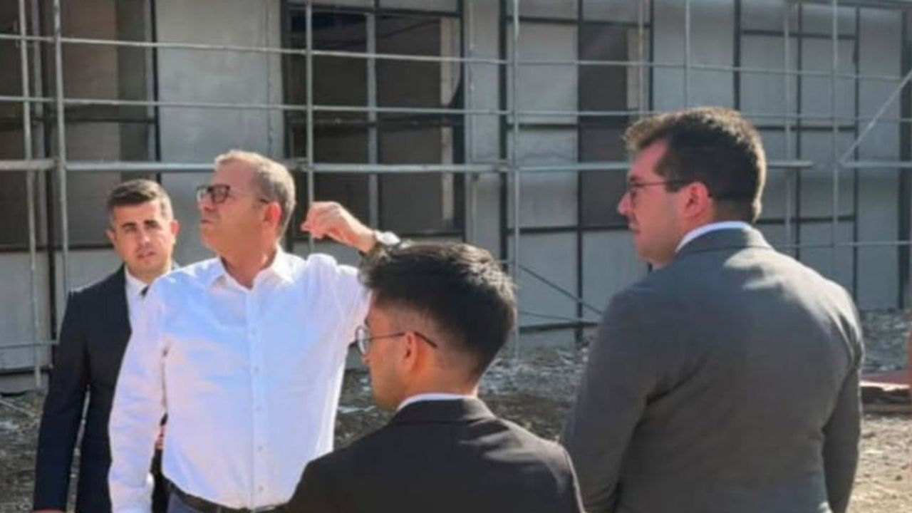 Kars valisi Susuz'da yatırımları yerinde değerlendirdi