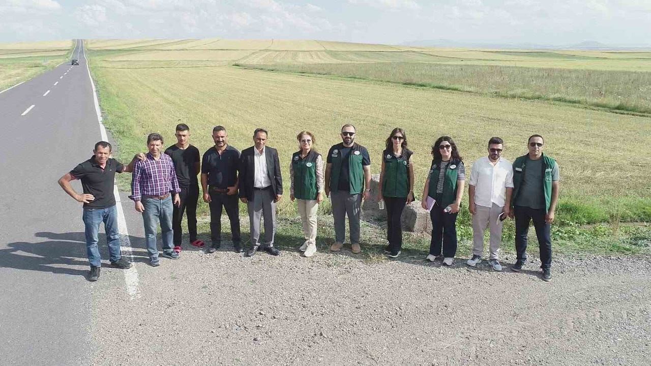 Kars ve Ardahan'da tarımsal dönüşüm adımı: DSİ 52 bin hektarlık çalışmayı yerinde inceledi