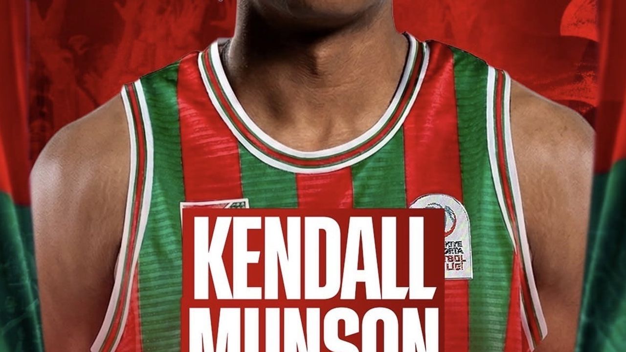 Karşıyaka’da yükselecek iç hücum: Kendall Munson transferi