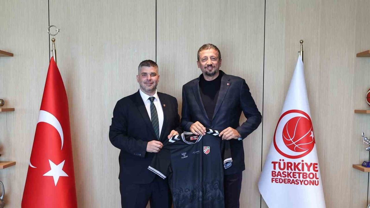 Karşıyaka’dan TBF ve FIBA temsilcileriyle basketbolun geleceğini konuştu