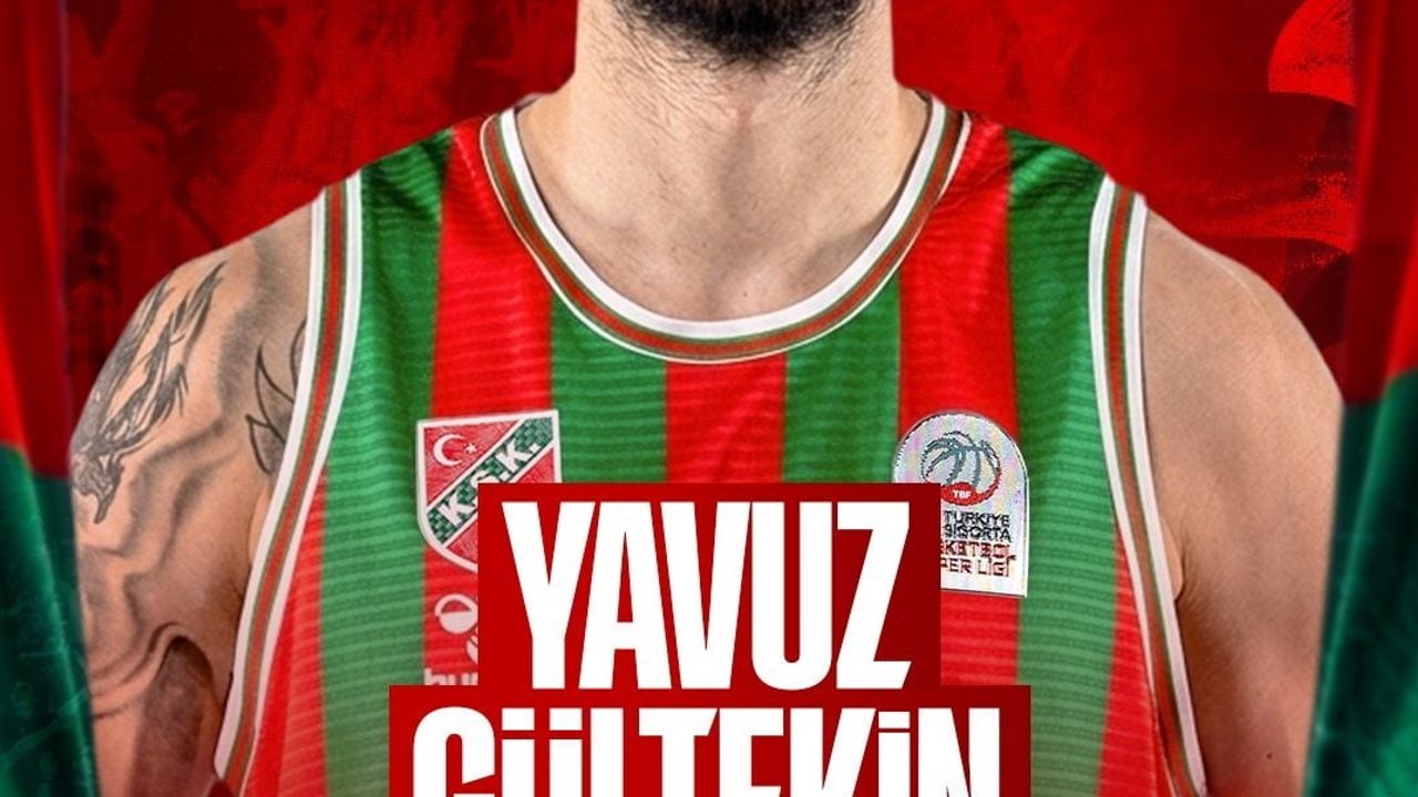 Karşıyaka'nın genç rotasyonuna Yavuz Gültekin dahil oldu