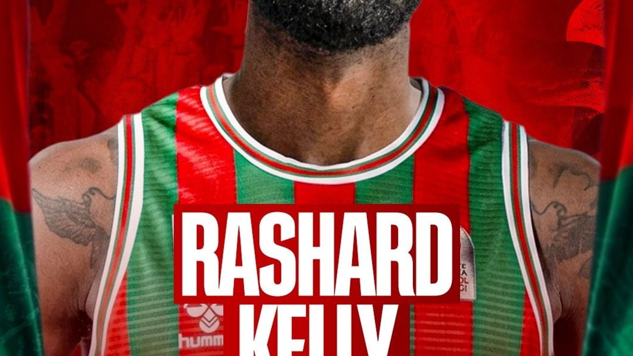 Karşıyaka, Rashard Kelly ile forvet hattını güçlendirdi