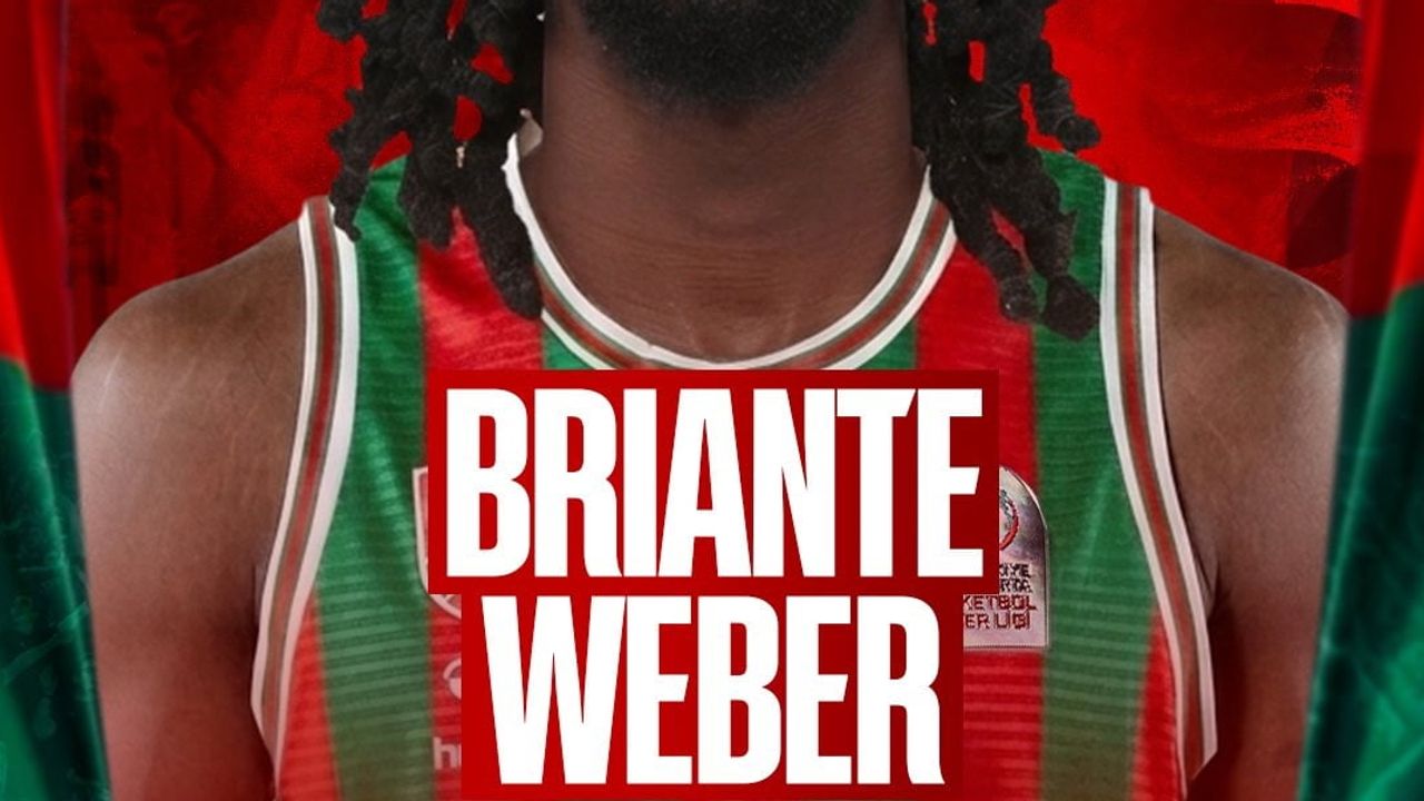Karşıyaka savunmaya ağırlık verdi: Briante Weber ile anlaştı