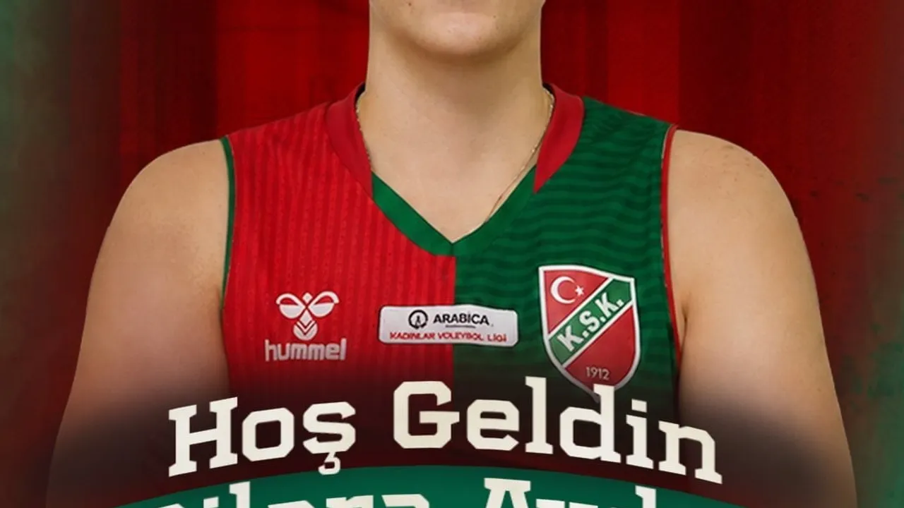 Karşıyaka voleybol, Dilara Aydın ile orta hattını güçlendirdi