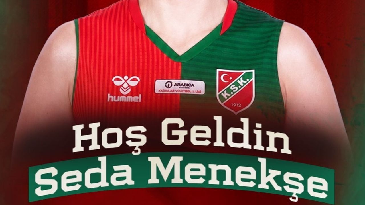 Karşıyaka voleybol yeni sezona Seda Menekşe ve Nisan Yağmur Çınar ile güçlenerek giriyor