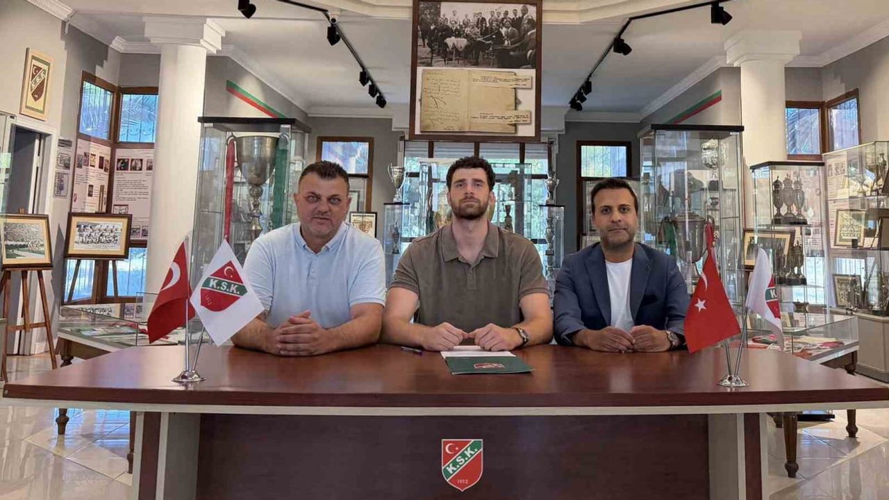 Karşıyaka'ya tanıdık uzun: Hakan Sayılı geri dönüyor
