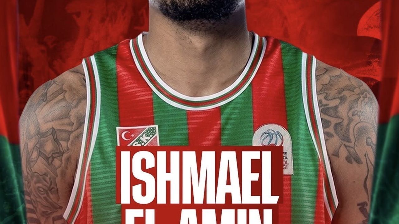 Karşıyaka’ya tecrübe takviyesi: Ishmael El-Amin 2026-27'de kadroda
