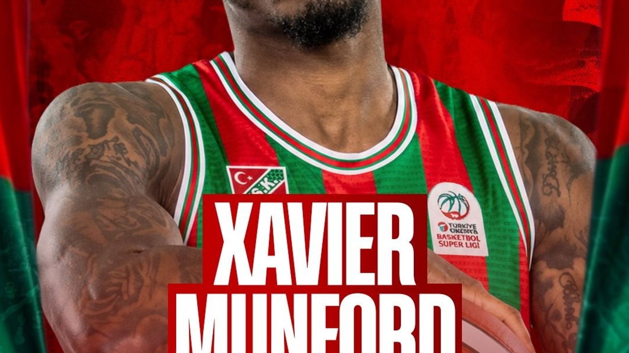 Karşıyaka yeni sezon için tecrübeli oyun kurucu Xavier Munford’u açıkladı