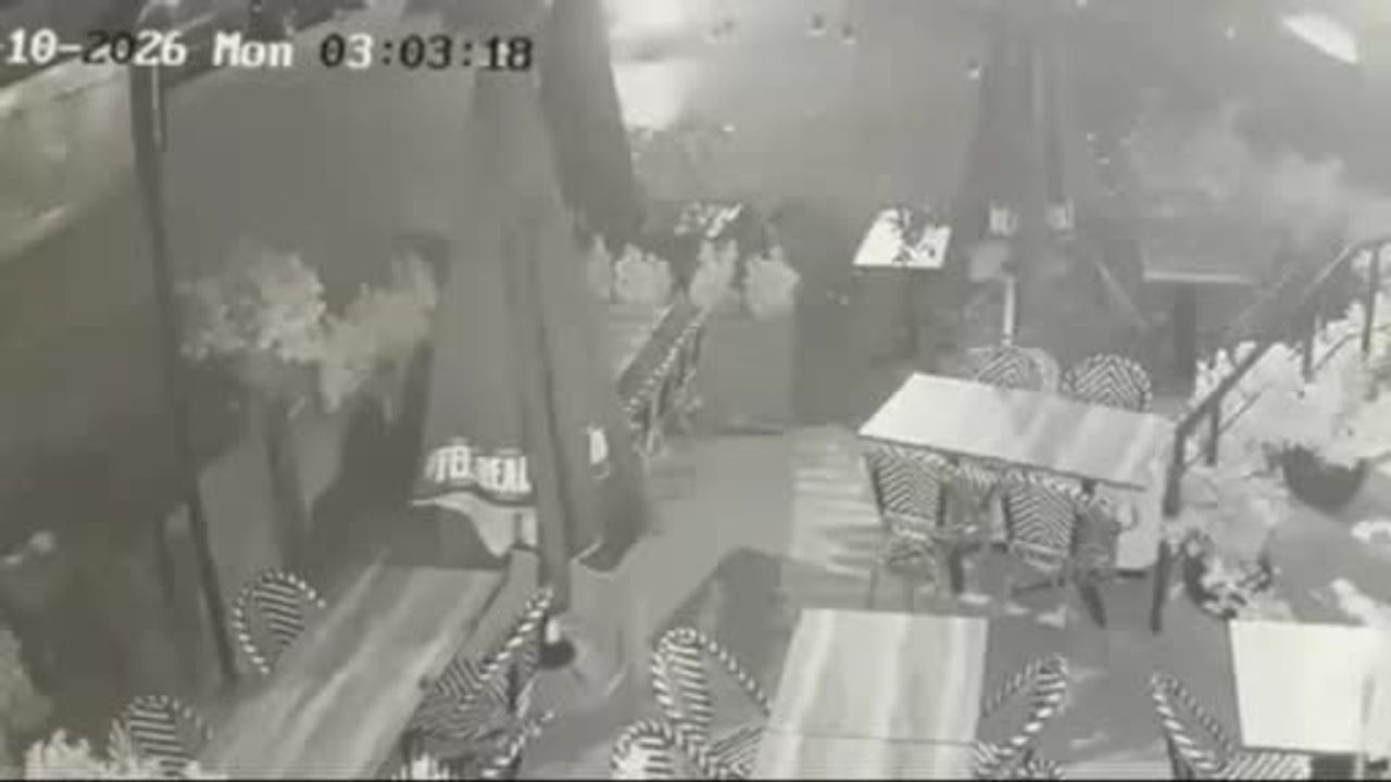 Kartal'da motosikletten saldırı: iş yerine el bombası ve kurşunlamaya dört tutuklama