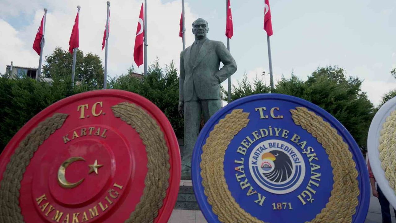 Kartal'da zaferin 104. yılı coşkuyla karşılandı
