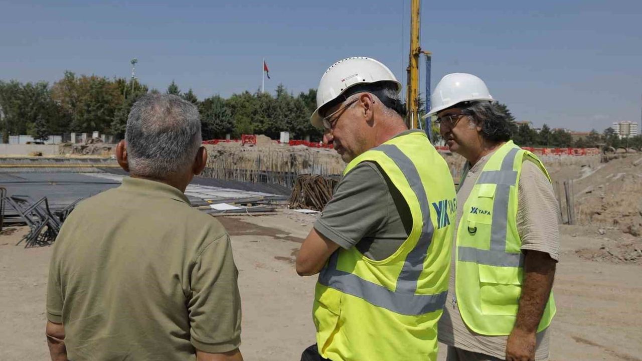 Kartal kavşağı'nda kazık dönemi sona eriyor, proje yüzde 40'ı geçti