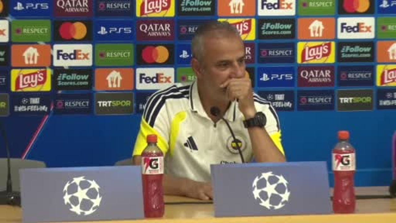 Kartal: Lyon önünde taraftarımızla avantajlı skoru hedefliyoruz