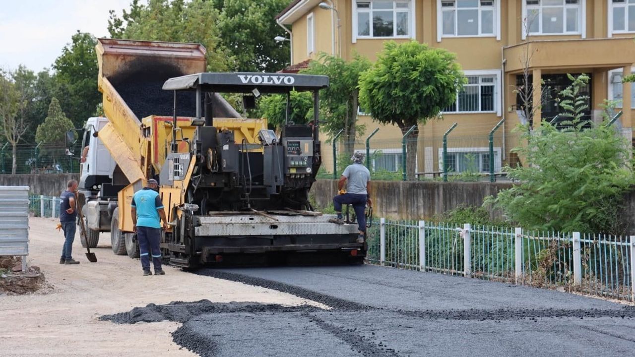 Kartepe sokakları modern yüzüne kavuşuyor