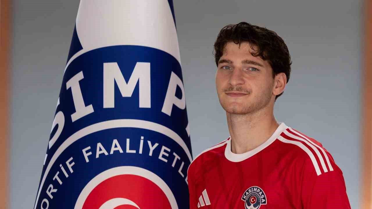Kasımpaşa genç ismi Muhammed Emin Bektaş'ı renklerine bağladı