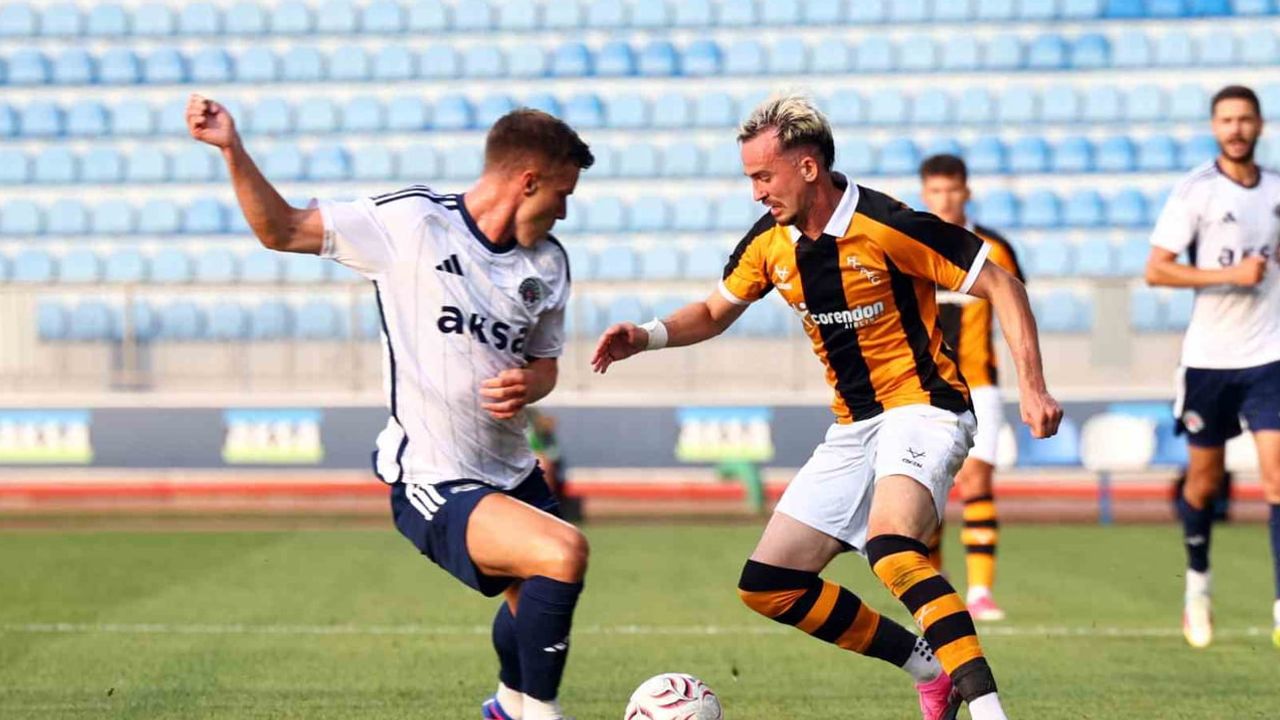Kasımpaşa ile Hull City hazırlık maçında eşitlik: 1-1