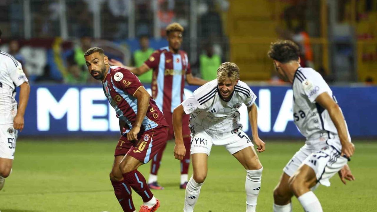Kasımpaşa ile Trabzonspor ilk haftayı 1-1 berabere tamamladı
