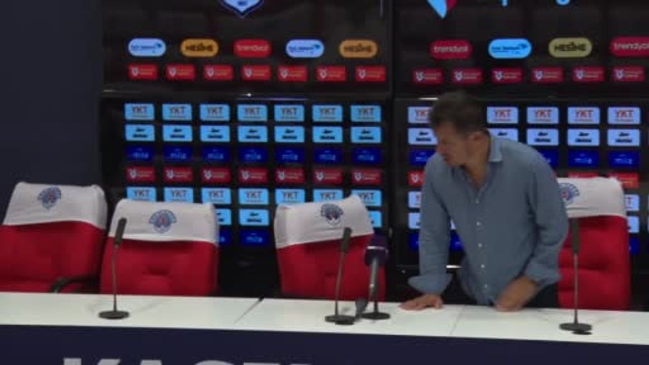 Kasımpaşa'nın genç adımları: Belözoğlu'ndan sabırlı yatırım ve transfer vurgusu